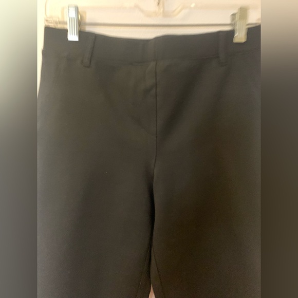 NWT QUINCE ultra stretch Ponte straight leg pant black 👖♥️👖 - Picture 13 of 13